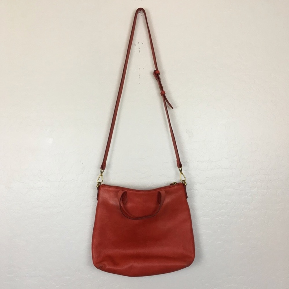 Madewell Mini Transport Crossbody Tote